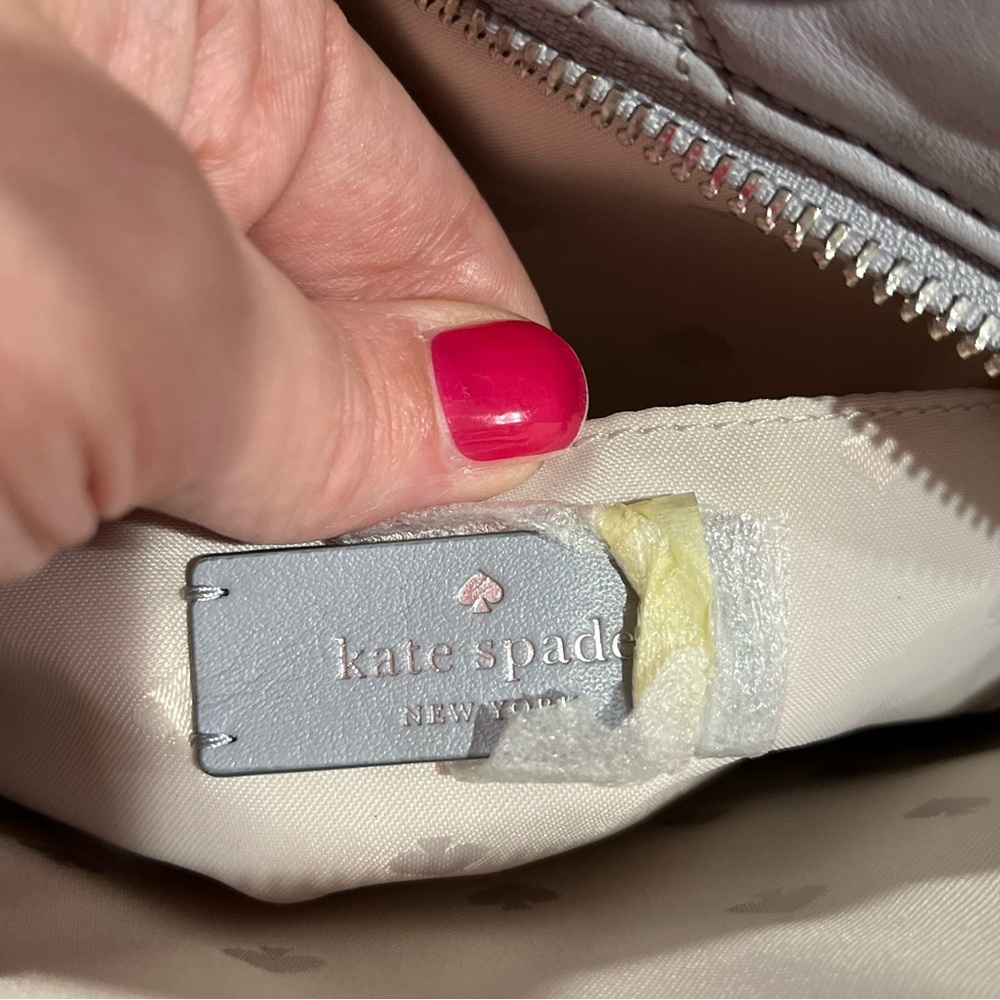 New without tags Kate Spade Natalia Mini Convertible backpack - Picture 6 of 13